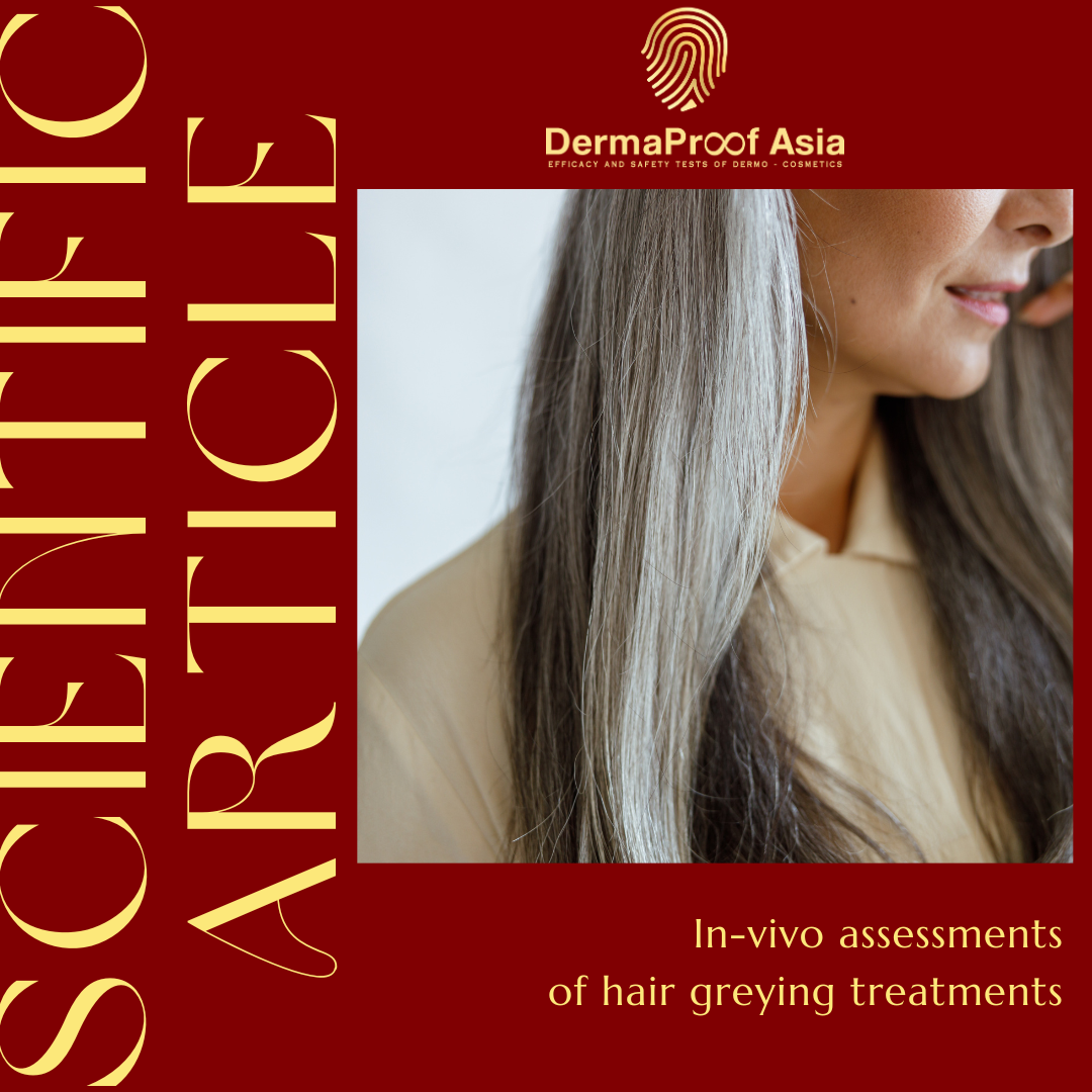 Hair greying treatments